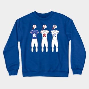 SMU Football Uniforms Crewneck Sweatshirt